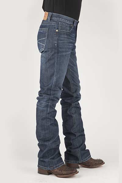 Stetson Men's Rocks Fit Bootcut Jean
