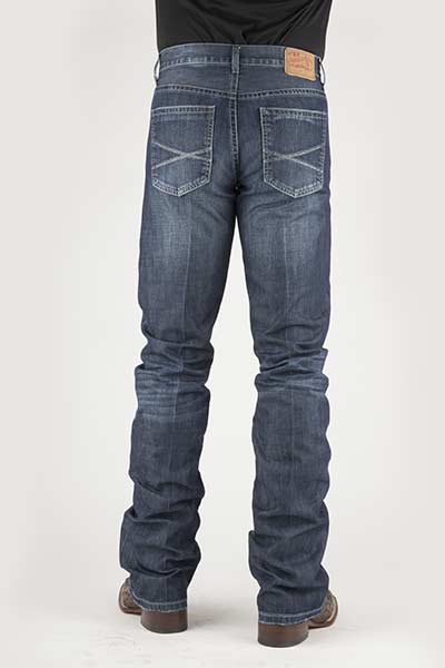 Stetson Men's Rocks Fit Bootcut Jean