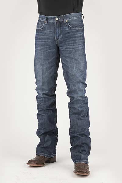 Stetson Men's Rocks Fit Bootcut Jean