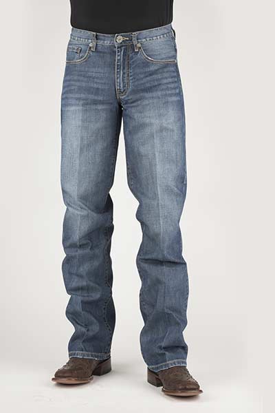 Stetson Men's Modern Fit Bootcut Jean