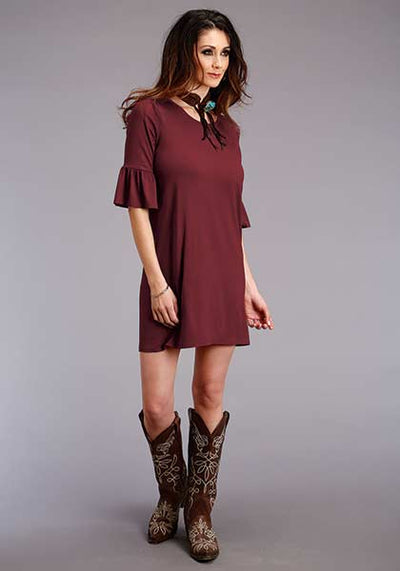 Stetson Women's Rayon T-Shirt Dress