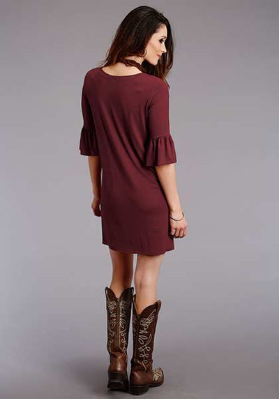 Stetson Women's Rayon T-Shirt Dress