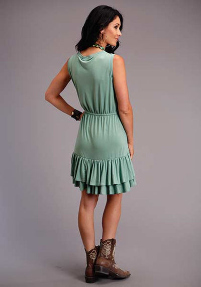 Roper Women's Rayon Jersey Knit Tank Dress