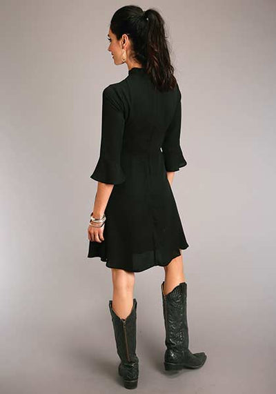 Stetson by Karman Poly Crepe Knee Length Dress