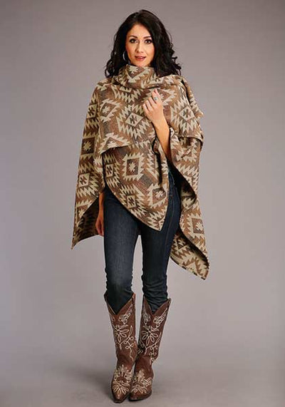 Stetson Women's Blanket Wrap