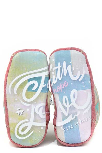 Tin Haul Infants "Faith & Hope" Soft Sole Boot