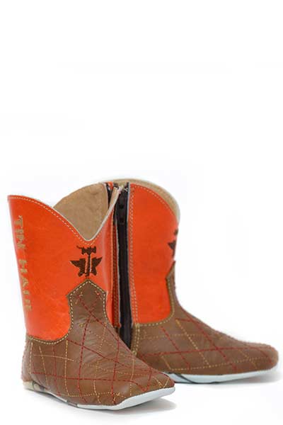 Tin Haul Infants Mini Twister Soft Sole Boot