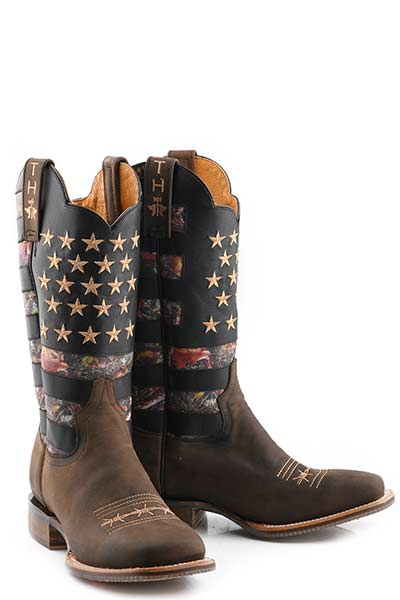 Tin Haul Men's Open Season Deer Hunter Sole Western Boot