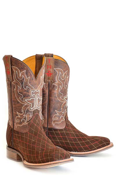 Tin Haul Men's Kick The Dust Up Sole Western Boot