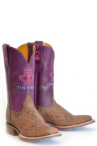 Tin Haul Women's "Rodeo Sweet Heart" Western Boot