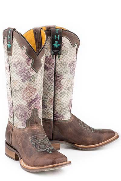 Tin Haul Women's "Rosealiscious" Western Boot