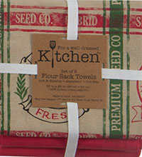 Kay Dee Designs - Home To Roost 3 Piece Flour Sack Towel Set