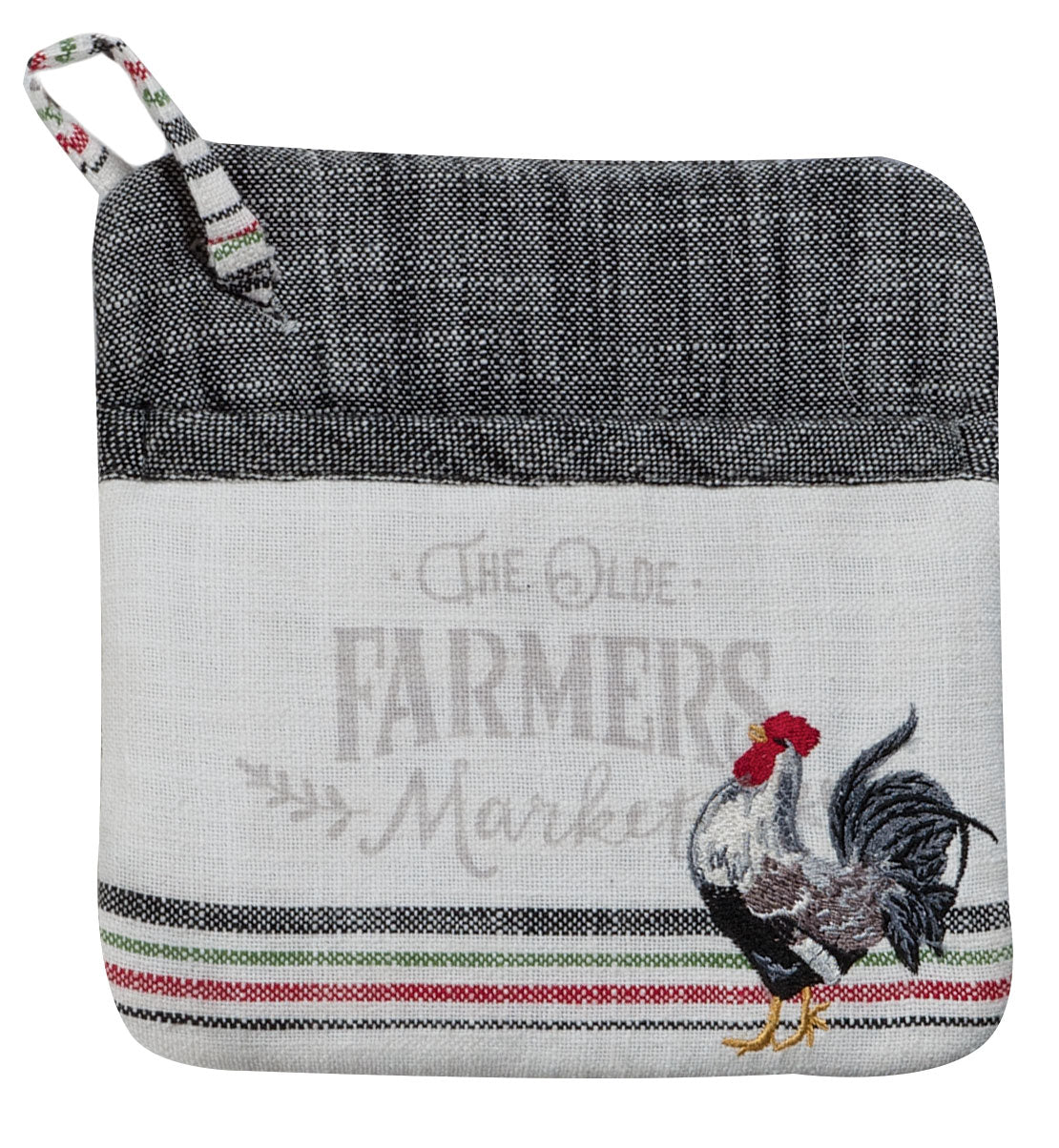 Kay Dee Designs - Farmers Market Embroidered Pocket Mitt