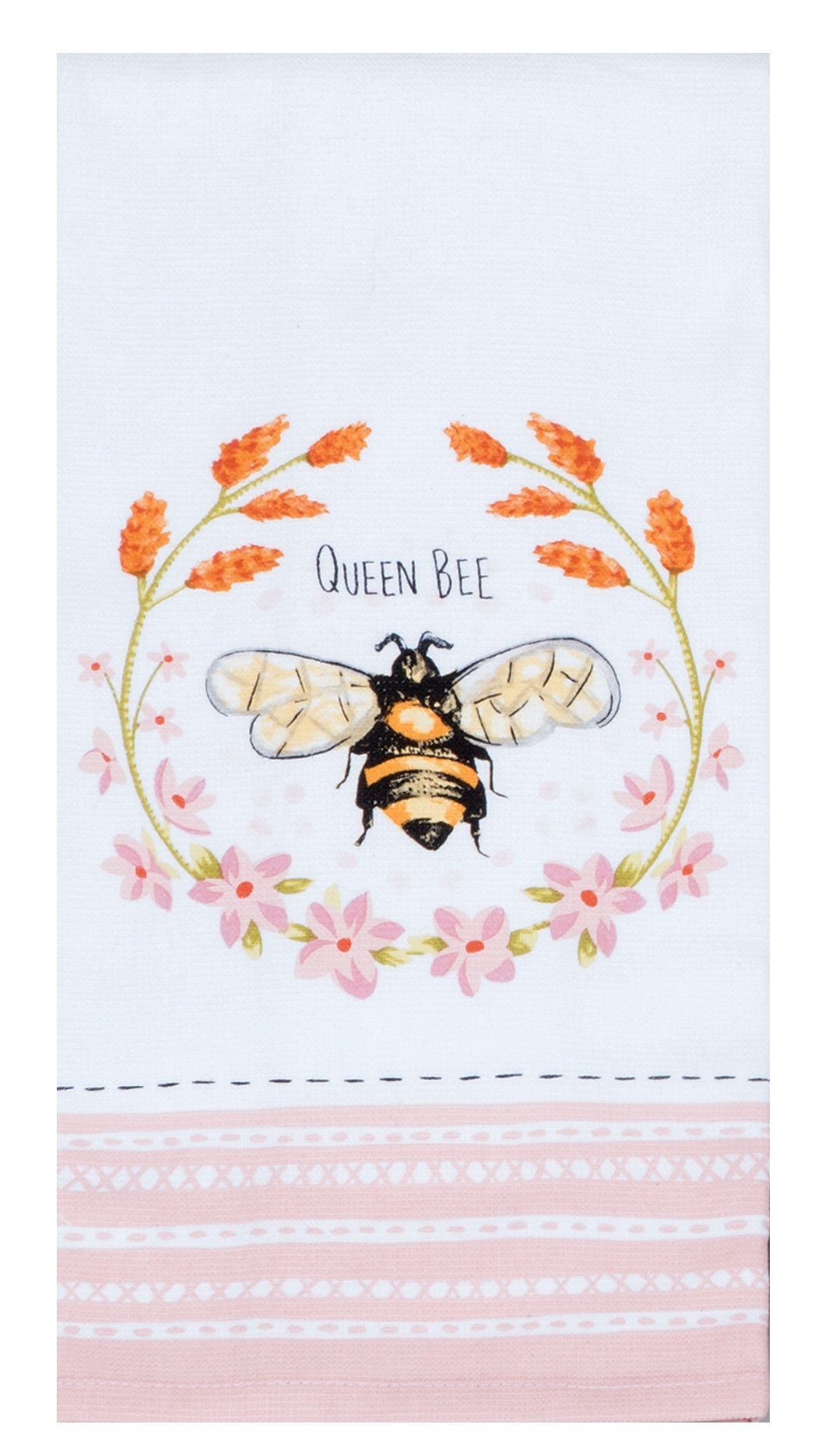 Kay Dee Designs - Bee Inspired Queen Bee Dual Purpose Terry Towel