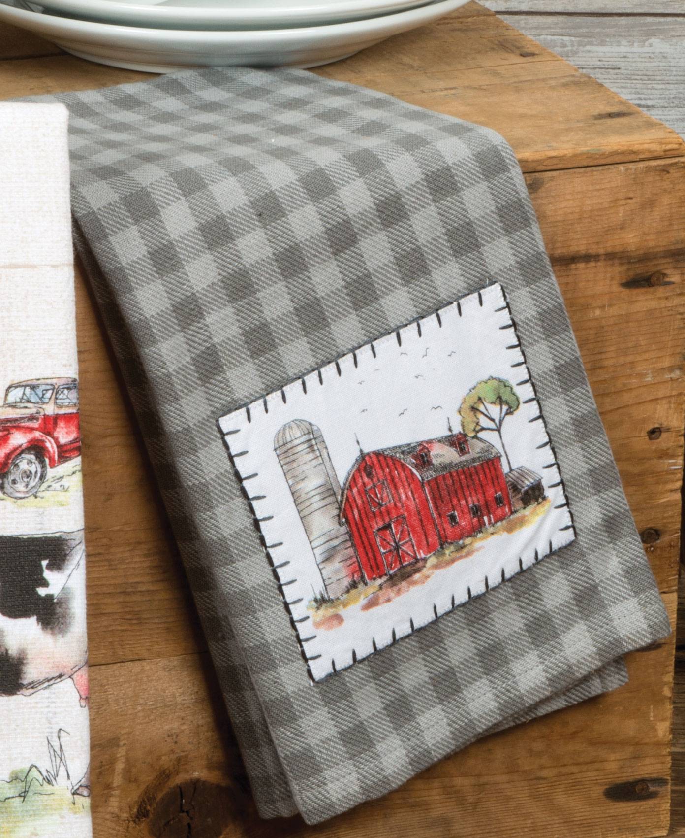 Kay Dee Designs - Country Life Tea Towel