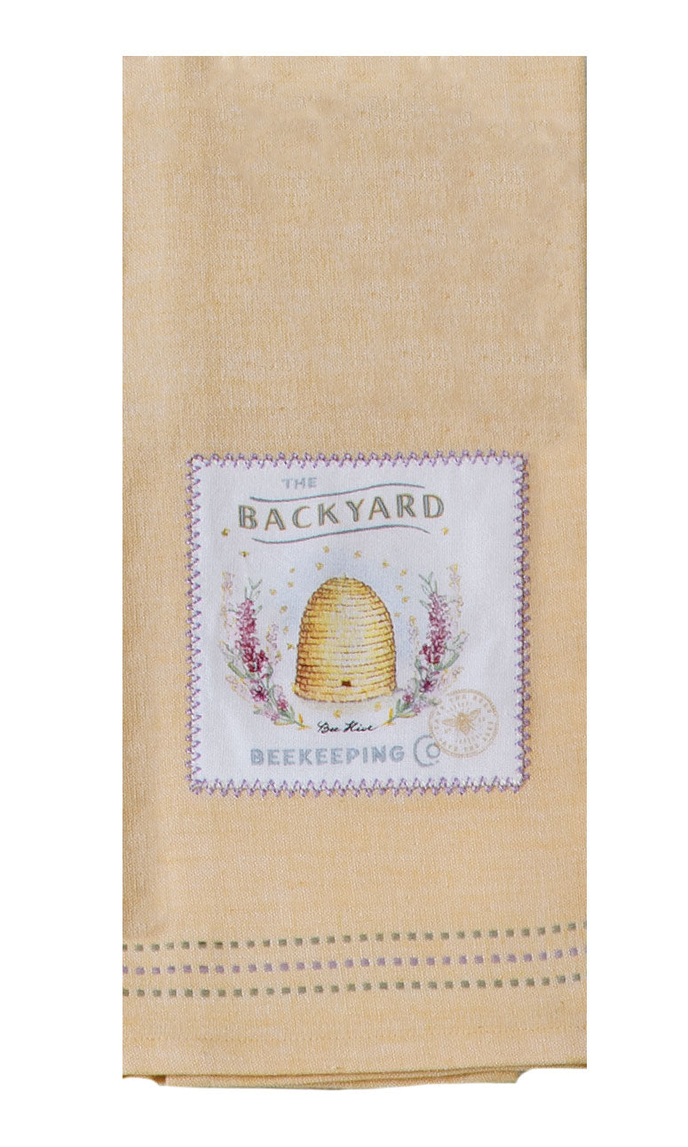 Kay Dee Designs - Local Market Backyard Beekeeping Tea Towel
