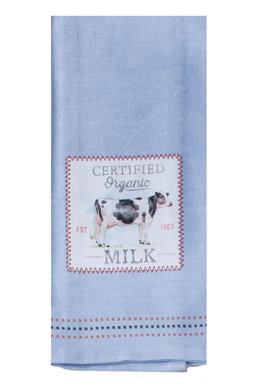 Kay Dee Designs - Local Market Organic Milk Tea Towel