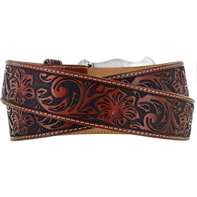 Men's Classic Longhorn Belt - Tan