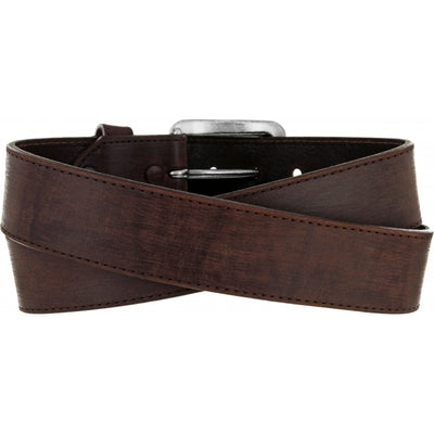 Men's Brown Bomber Belt