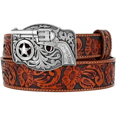 Kid's Lil' Trigger Belt - Tan
