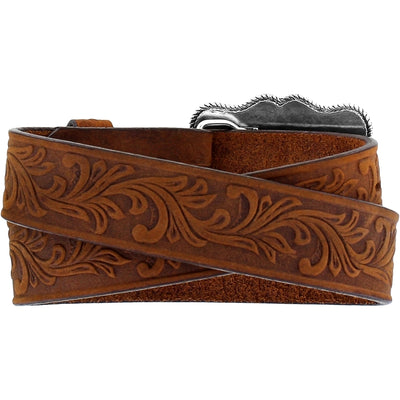 Kid's American Pride Belt - Brown