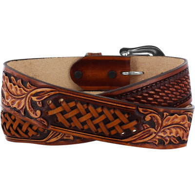 Men's Don Coronado Tan Belt