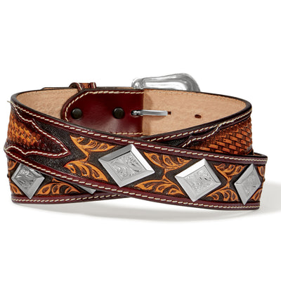 Men's Brown Buscadero Belt