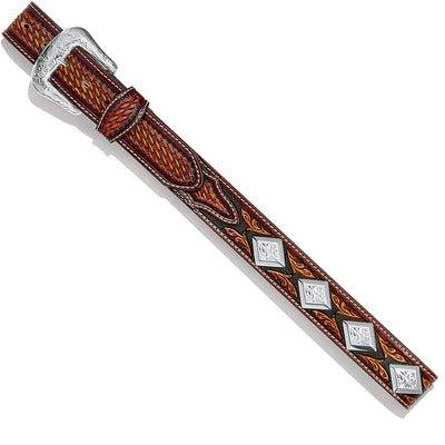 Men's Brown Buscadero Belt