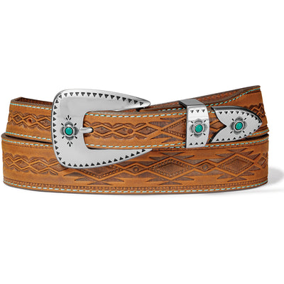 Women's Brown Dakota Belt