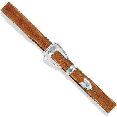 Women's Brown Dakota Belt
