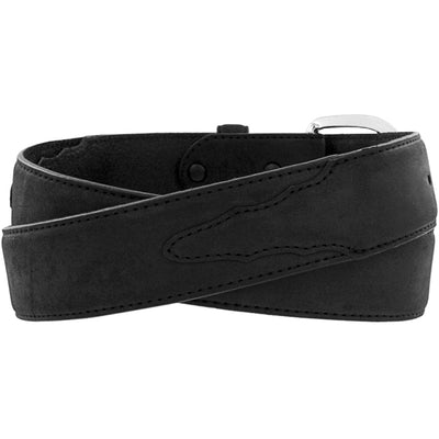 Men's Classic Western Belt - Black