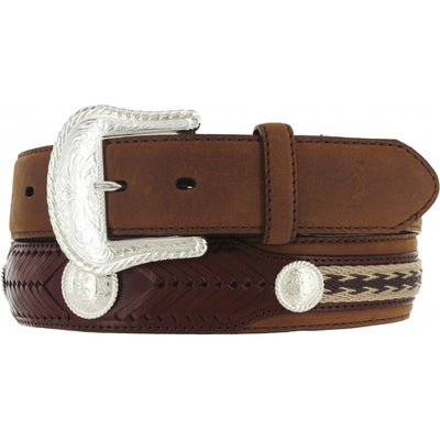 Men's The Duke Center Applique Belt