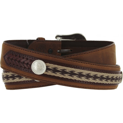 Men's The Duke Center Applique Belt