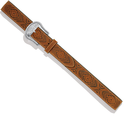 Men's Brown Sequoia Belt