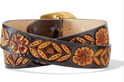 Women's Sienna Rae Flower Embossed Belt
