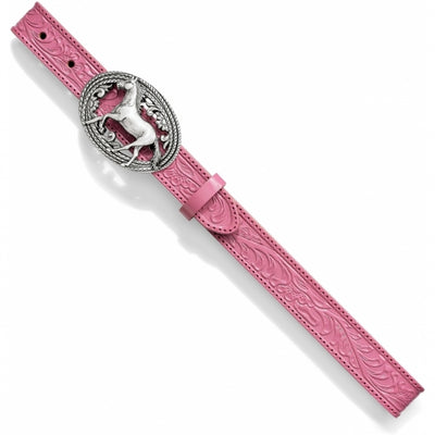 Girl's Pink Lil' Beauty Belt