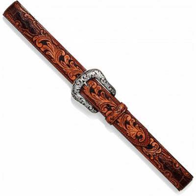 Men's Pinto Classic Belt - Dark Brown