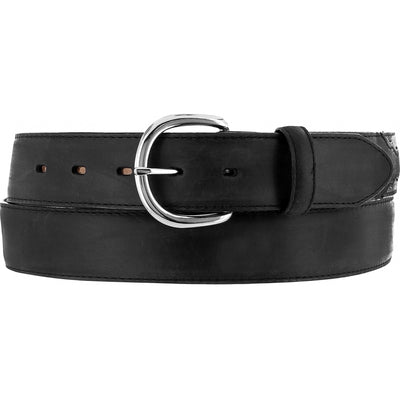 Men's Black Classic Western Belt
