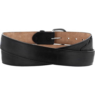 Men's Black Classic Western Belt
