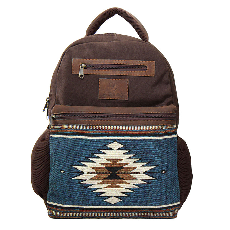 Ariat Aztec Rug Multicolored Backpack