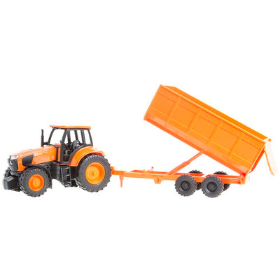 MF Western Kubota Farm Tractor