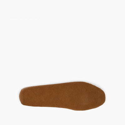 Minnetonka Moccasin Kilty Softsole - Brown