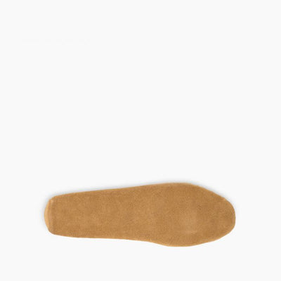 Minnetonka Moccasin Thunderbird Softsole - Tan