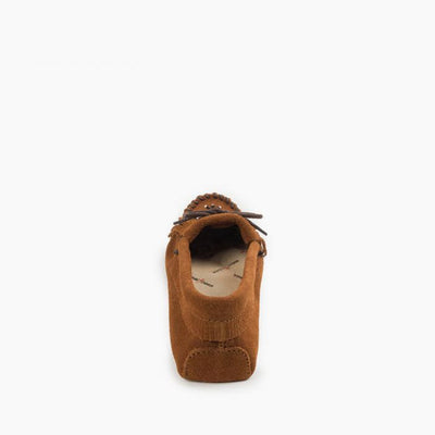 Minnetonka Moccasin Thunderbird Softsole - Brown