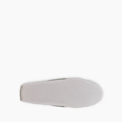 Minnetonka Moccasin Thunderbird Softsole - White