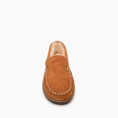 Minnetonka Moccasin Sheepskin Terese - Brown