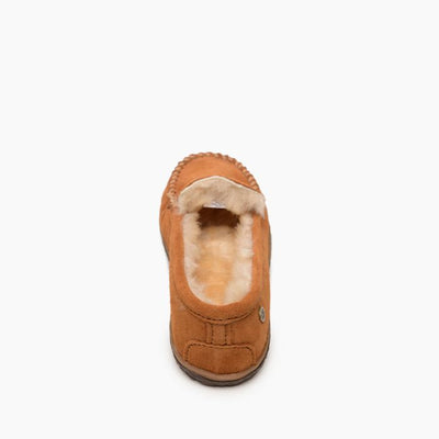 Minnetonka Moccasin Sheepskin Terese - Brown