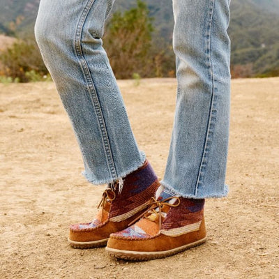 Minnetonka Moccasin Women's "Torrey" - Brown