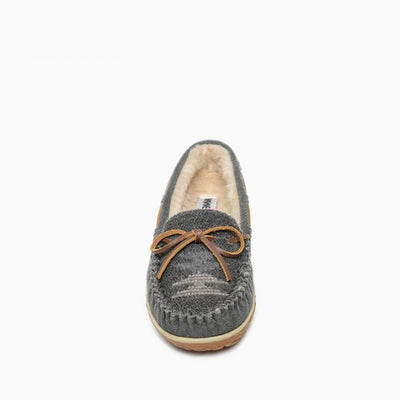 Minnetonka Moccasin Women's "Tilia" - Grey