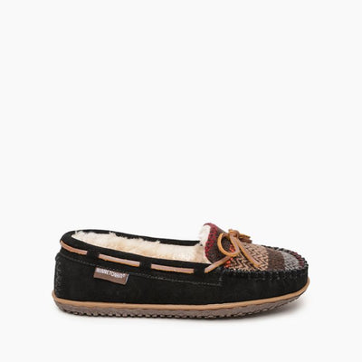 Minnetonka Moccasin Women's "Tilia" - Black